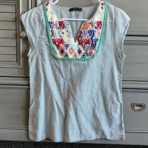 THML Embroidered blouse